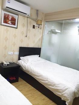 Qingdao Baifusheng Business Hotel ภายนอก รูปภาพ