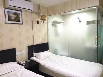 Qingdao Baifusheng Business Hotel ภายนอก รูปภาพ